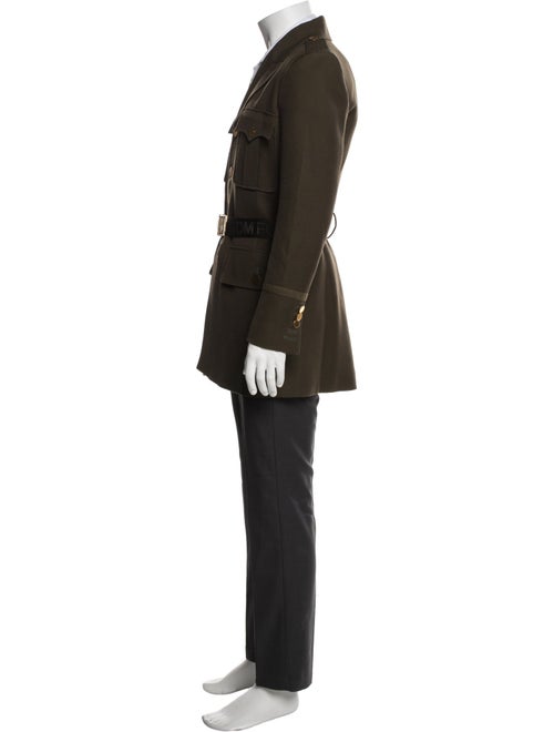 Tom Ford Virgin Wool Trench Coat