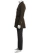 Tom Ford Virgin Wool Trench Coat