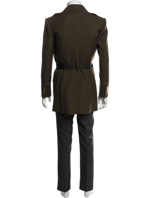 Tom Ford Virgin Wool Trench Coat