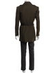 Tom Ford Virgin Wool Trench Coat