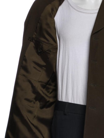 Tom Ford Virgin Wool Coat