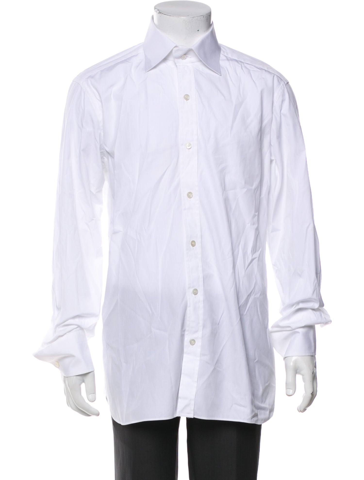 Tom Ford Long Sleeve Dress Shirt