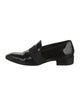 Tom Ford Patent Leather Grosgrain Trim Monk Straps