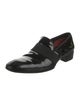 Tom Ford Patent Leather Grosgrain Trim Monk Straps