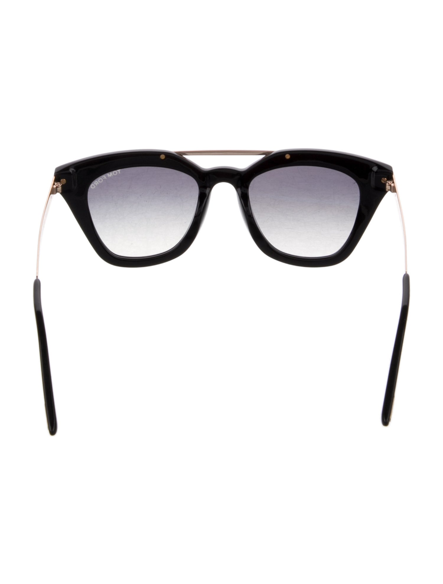 Tom Ford Square Gradient Sunglasses