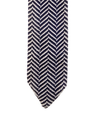 Tom Ford Printed Silk Tie