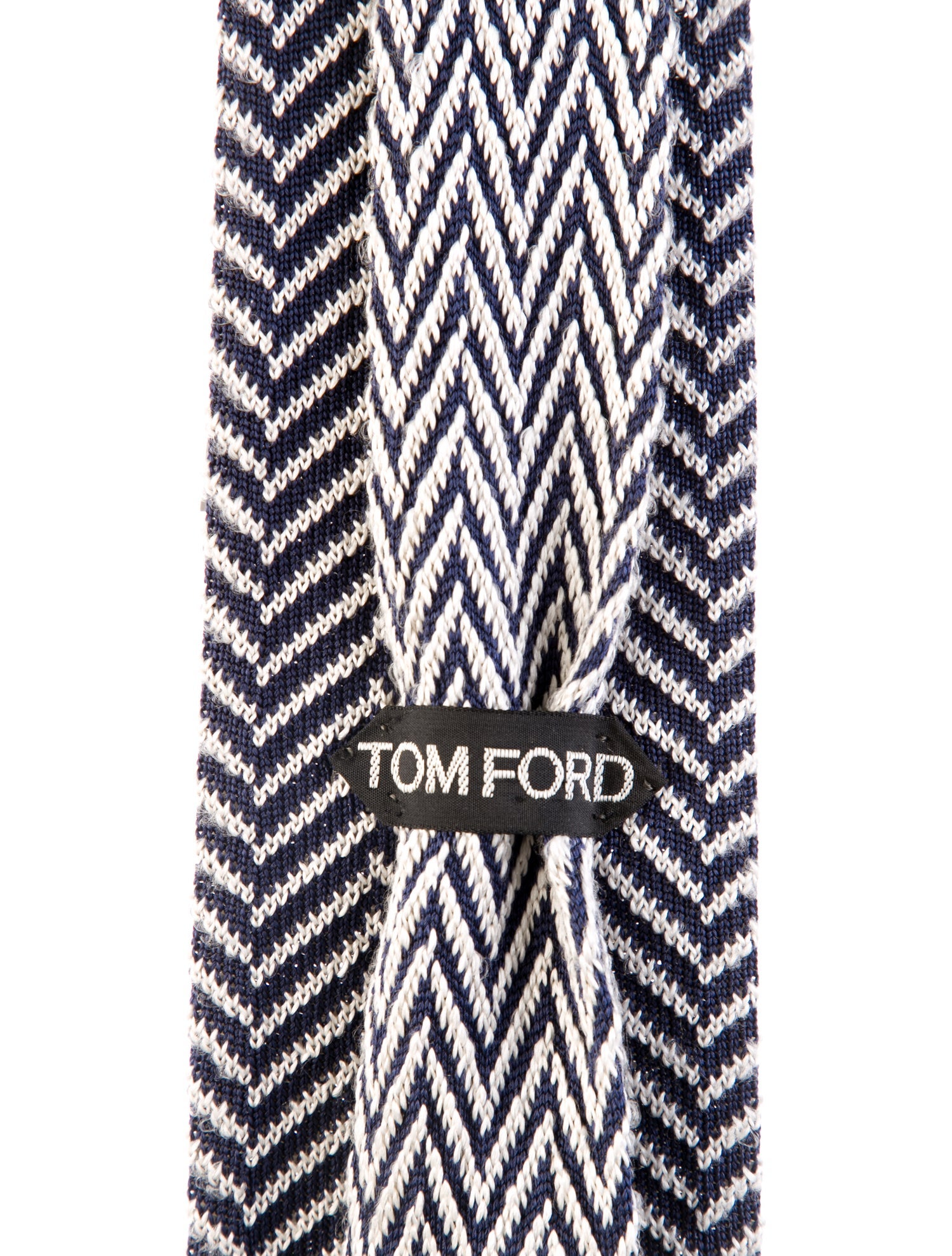 Tom Ford Printed Silk Tie