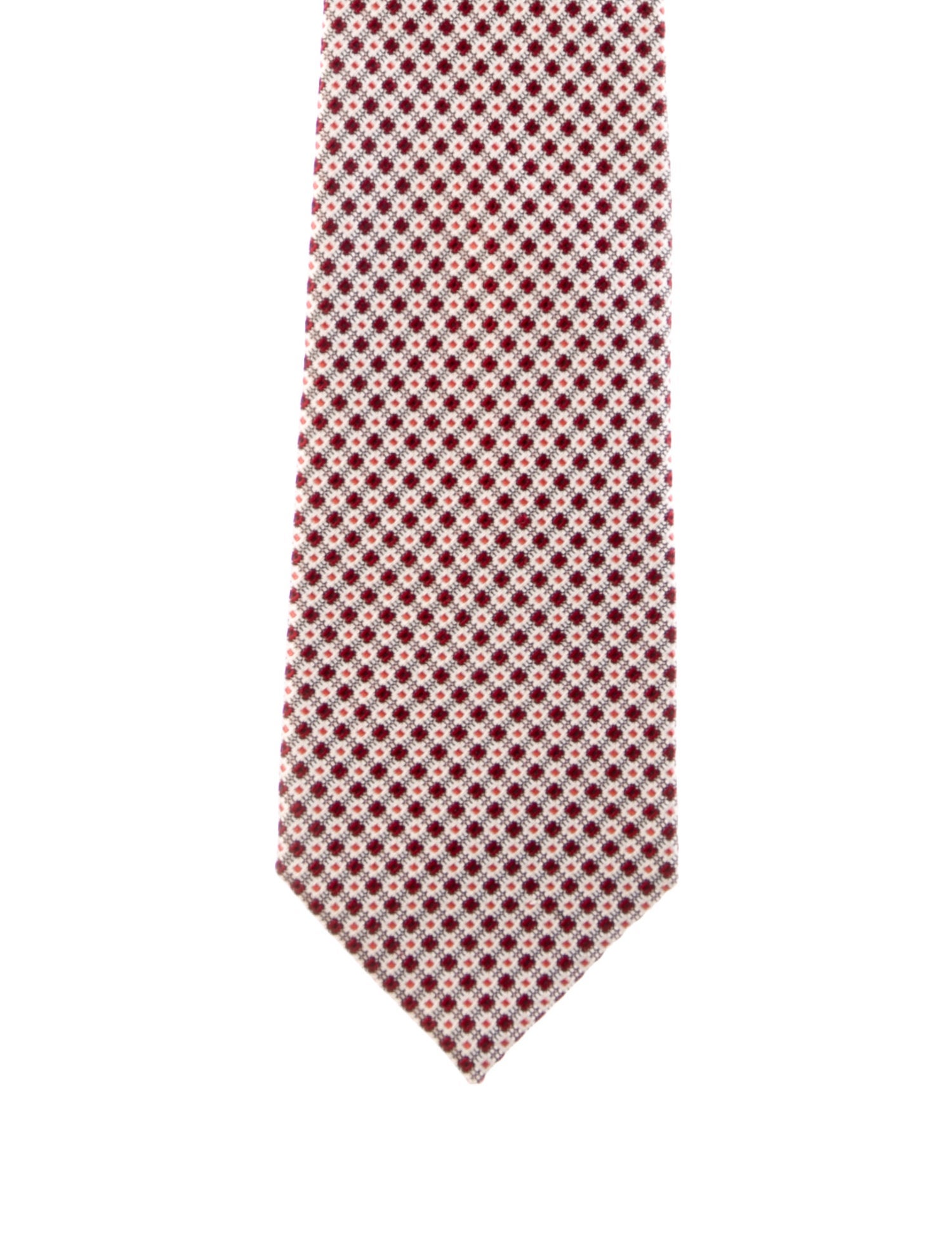 Tom Ford Silk Pattern Tie