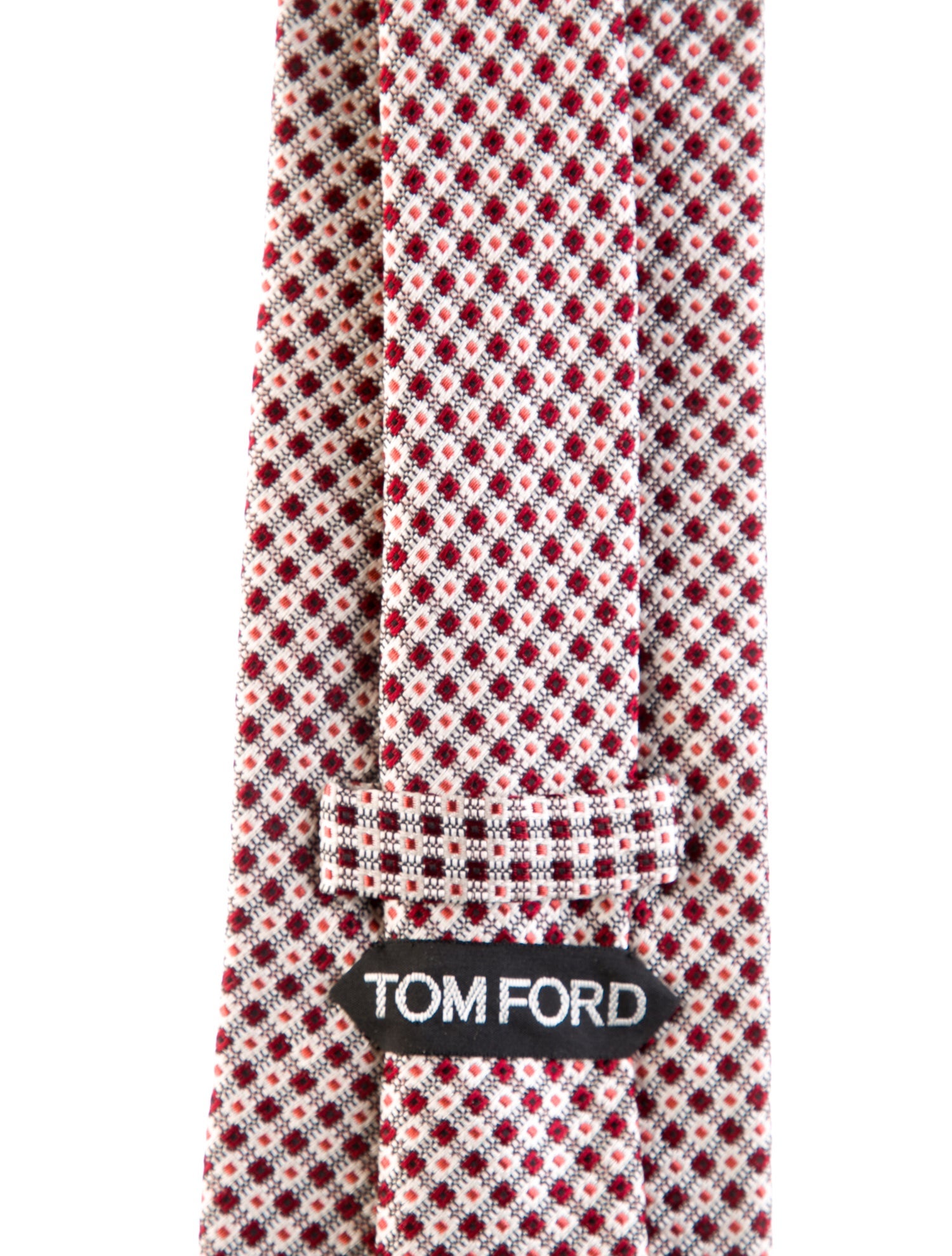 Tom Ford Silk Pattern Tie