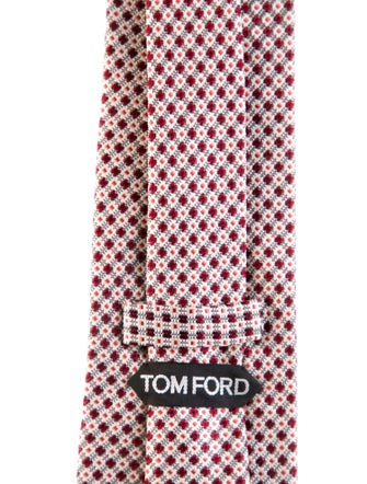 Tom Ford Silk Pattern Tie
