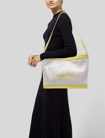 Tom Ford Canvas Tote