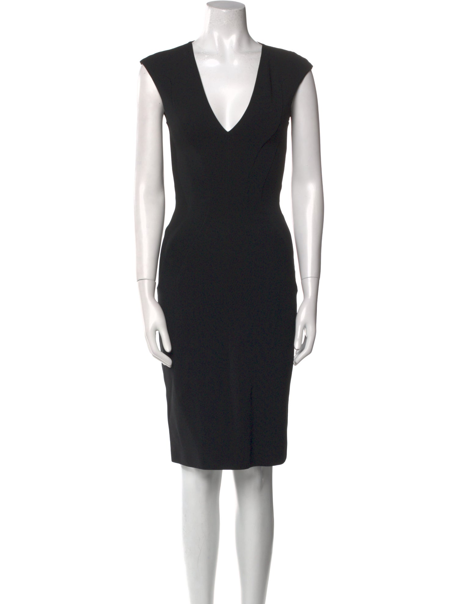 Tom Ford V-Neck Knee-Length Dress