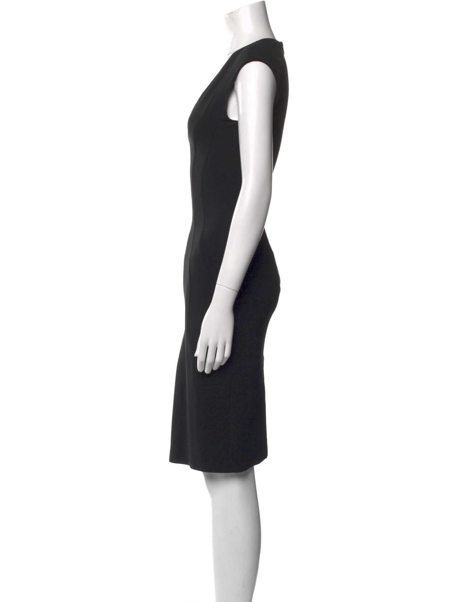 Tom Ford V-Neck Knee-Length Dress