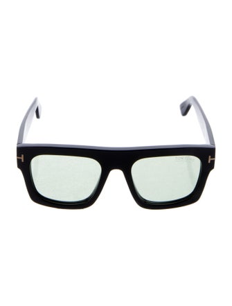 Tom Ford Square Tinted Sunglasses