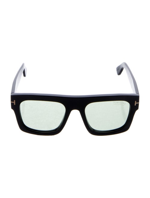 Tom Ford Square Tinted Sunglasses