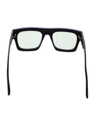 Tom Ford Square Tinted Sunglasses
