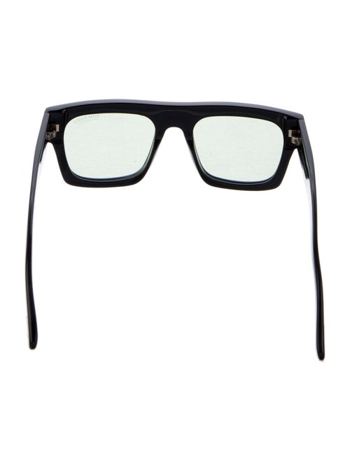 Tom Ford Square Tinted Sunglasses