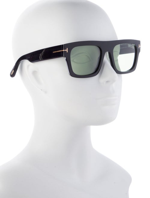 Tom Ford Square Tinted Sunglasses