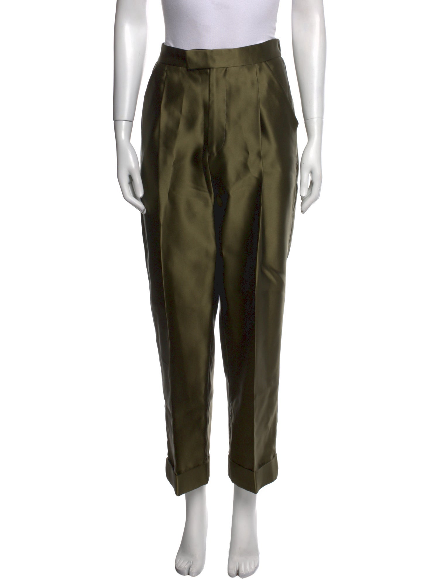 Tom Ford Silk Wide Leg Pants