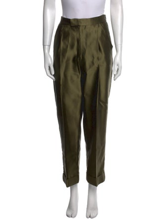Tom Ford Silk Wide Leg Pants