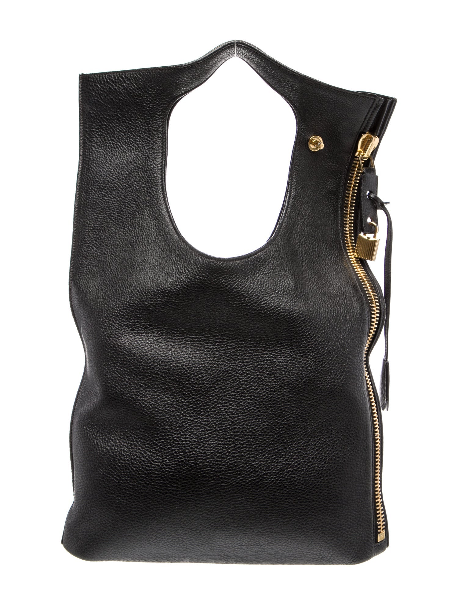 Tom Ford Leather Shoulder Bag