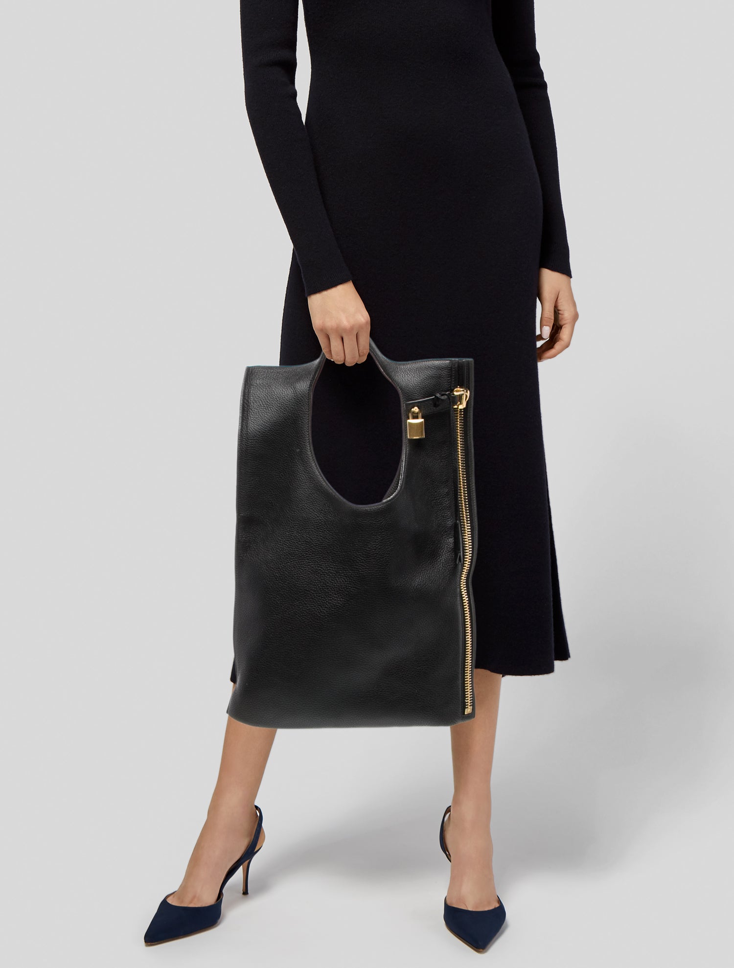 Tom Ford Leather Shoulder Bag