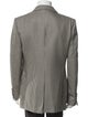 Tom Ford Wool Houndstooth Print Blazer