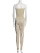 Tom Ford Strapless Jumpsuit