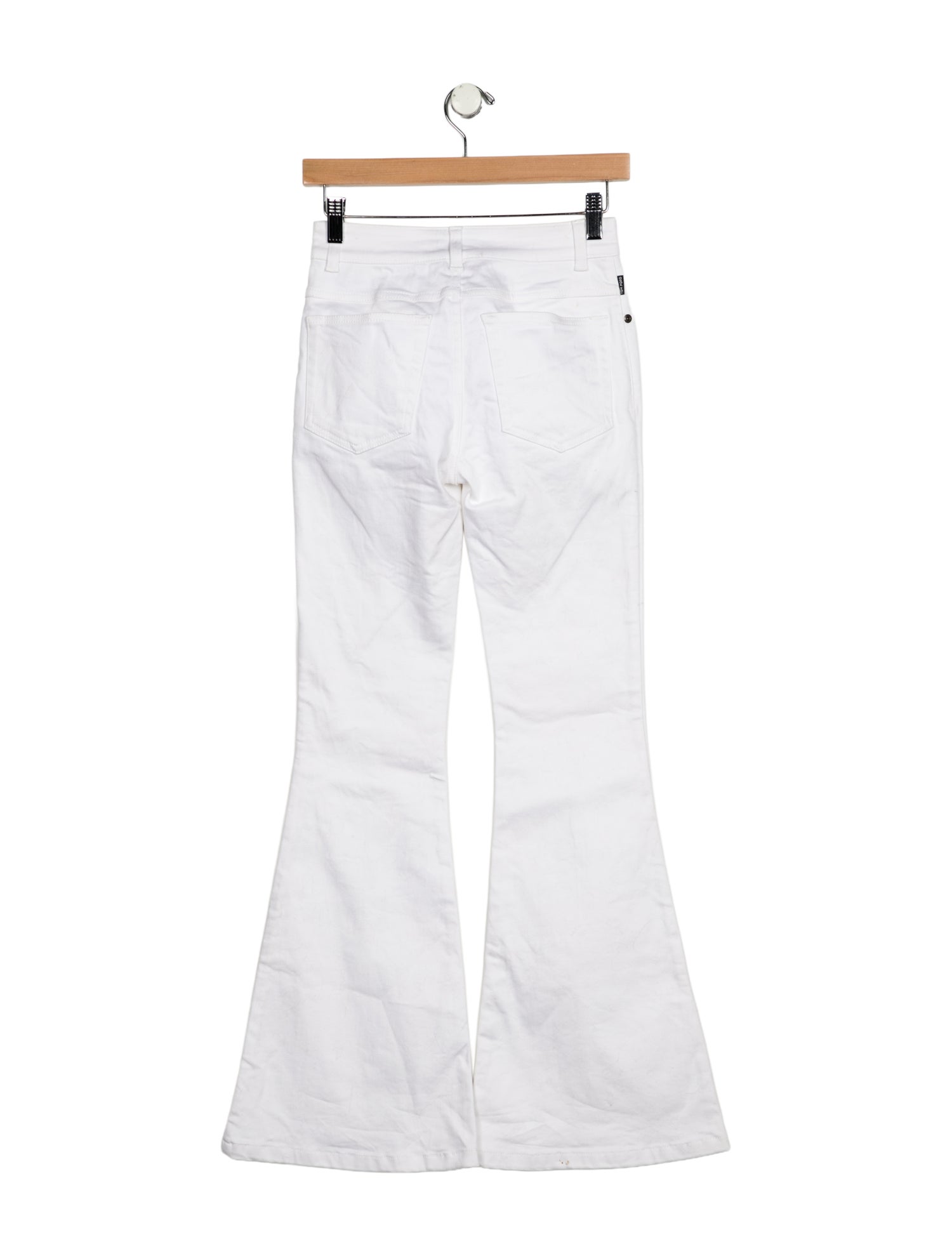Tom Ford Mid-Rise Wide Leg Jeans