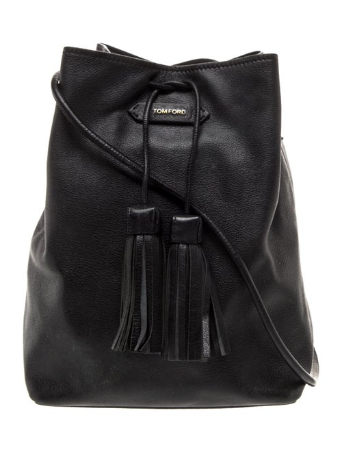 Tom Ford Leather Bucket Bag