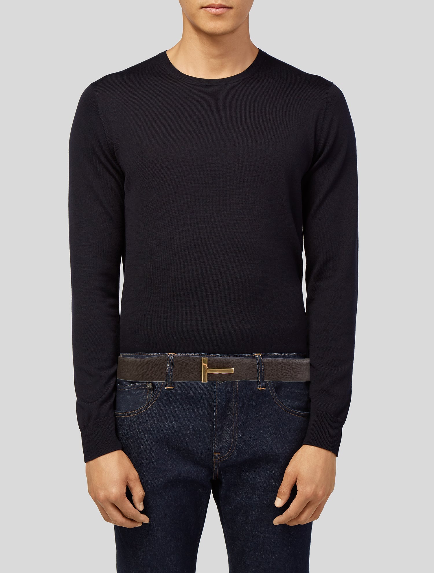 Tom Ford Leather Waist Belt