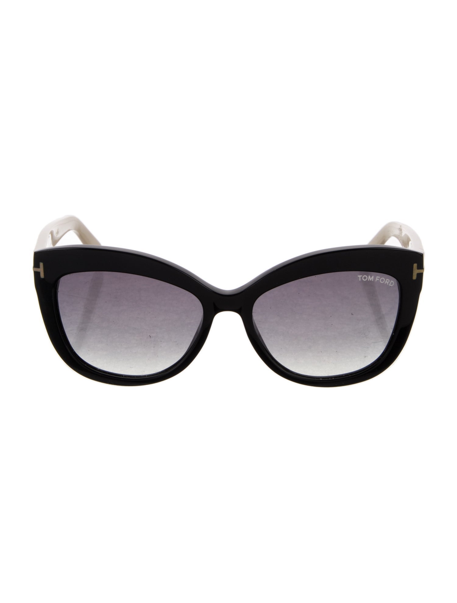 Tom Ford Cat-Eye Gradient Sunglasses