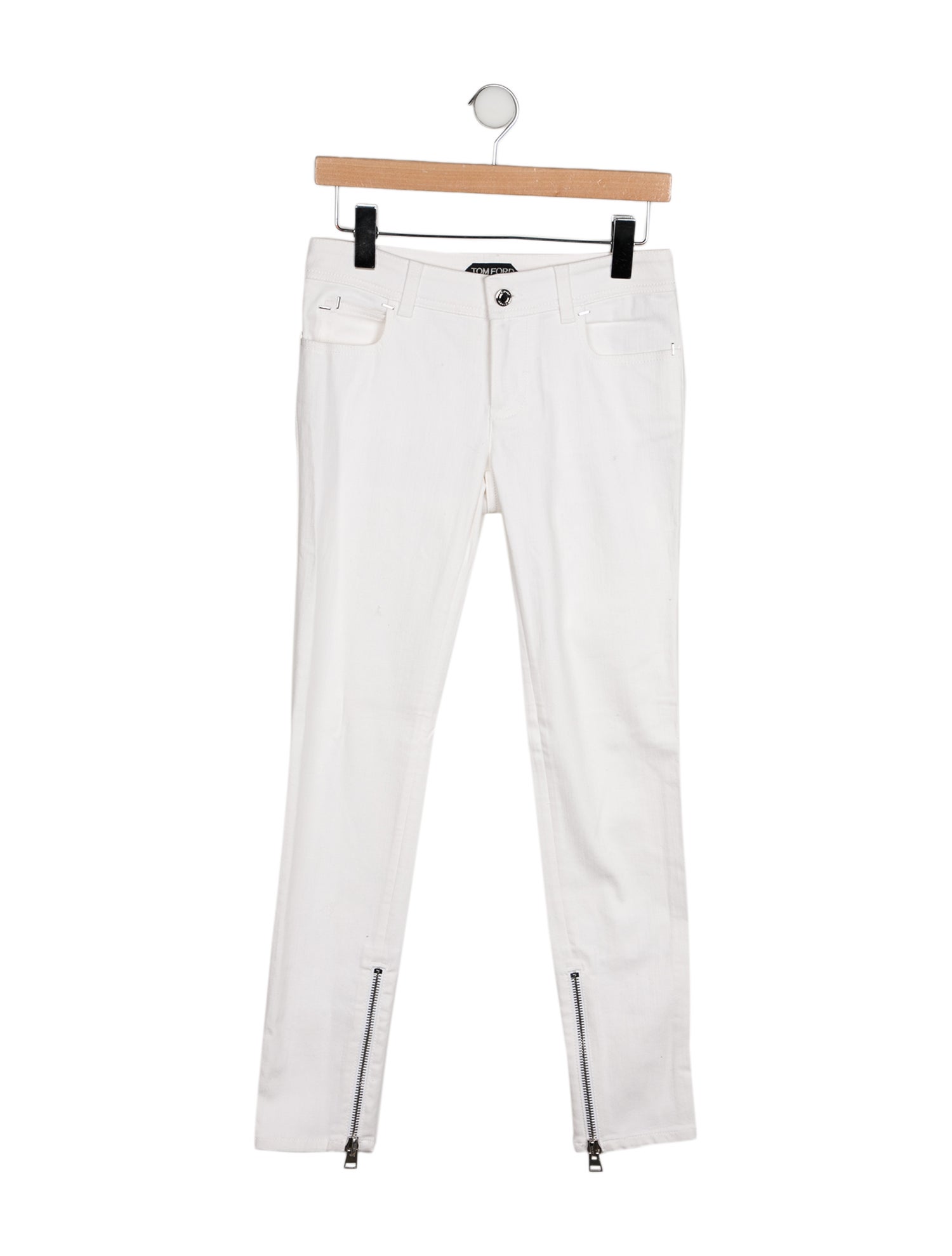 Tom Ford Low-Rise Skinny Leg Jeans
