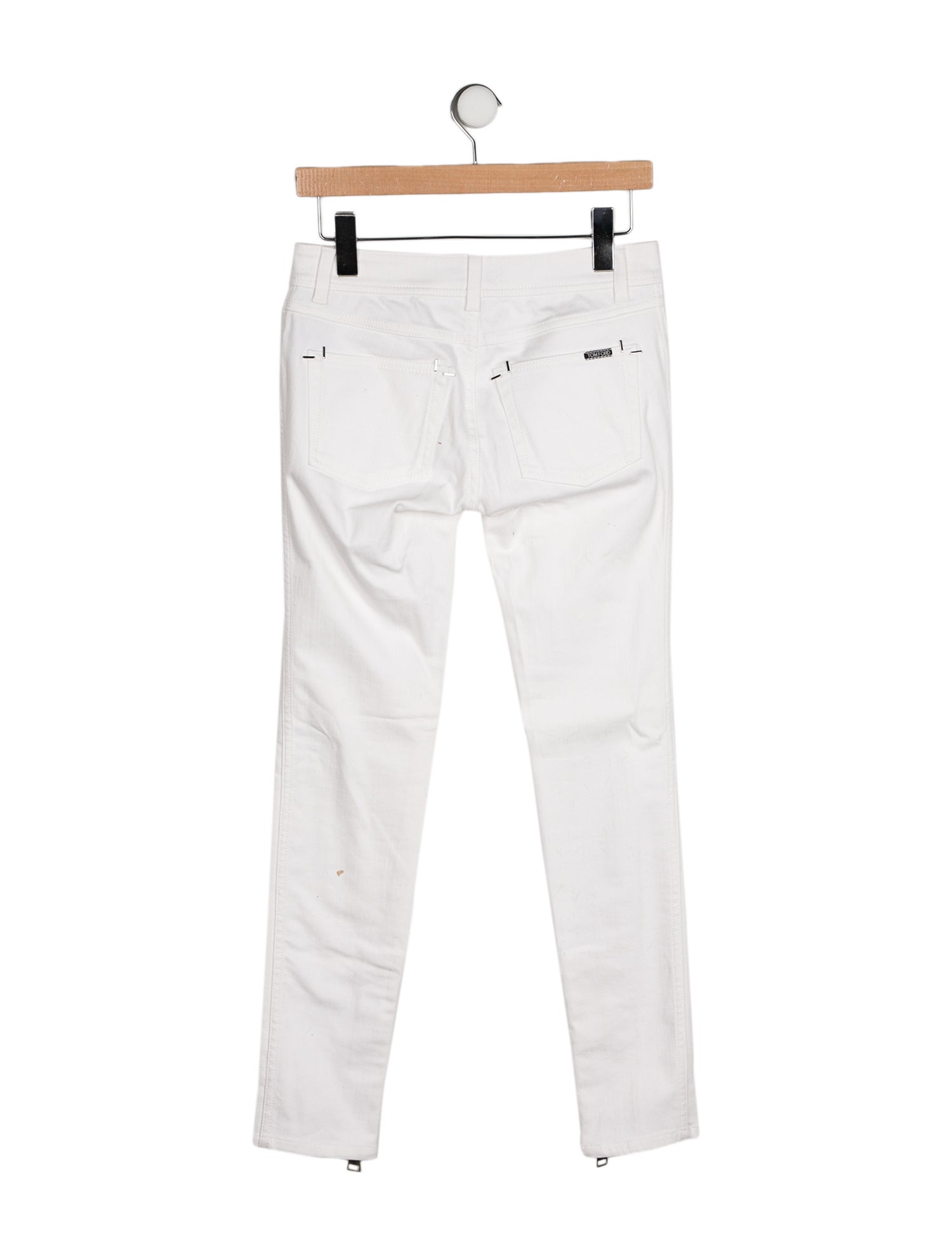 Tom Ford Low-Rise Skinny Leg Jeans