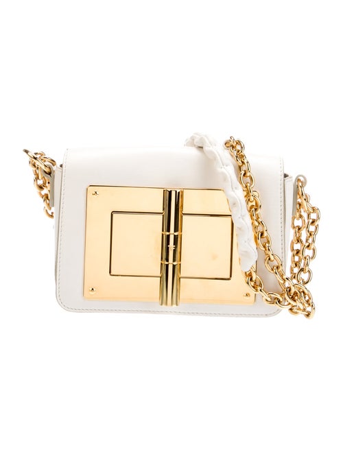 Tom Ford Leather Shoulder Bag