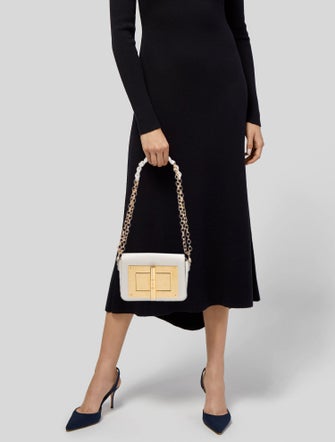 Tom Ford Leather Shoulder Bag