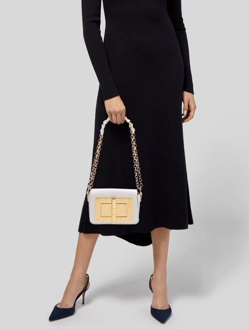 Tom Ford Leather Shoulder Bag