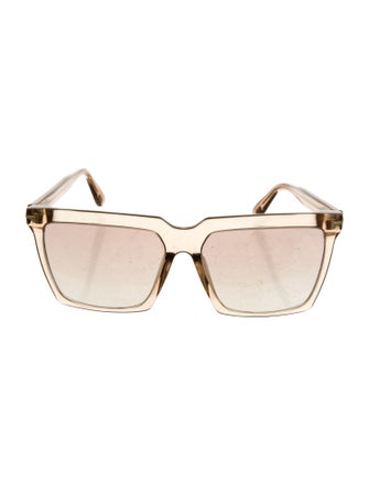 Tom Ford Sabrina 2 Square Sunglasses