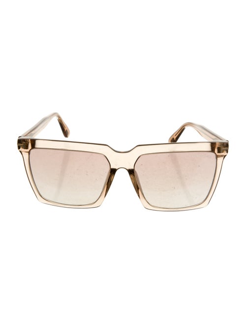 Tom Ford Sabrina 2 Square Sunglasses