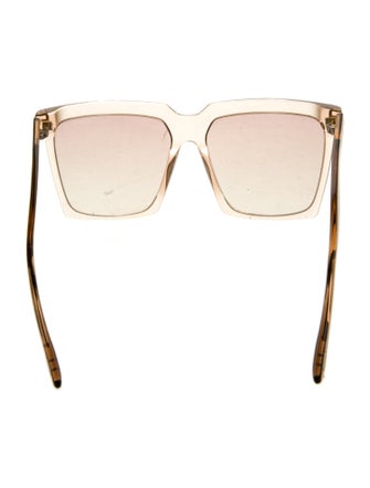 Tom Ford Sabrina 2 Square Sunglasses
