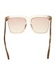 Tom Ford Sabrina 2 Square Sunglasses