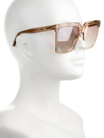 Tom Ford Sabrina 2 Square Sunglasses