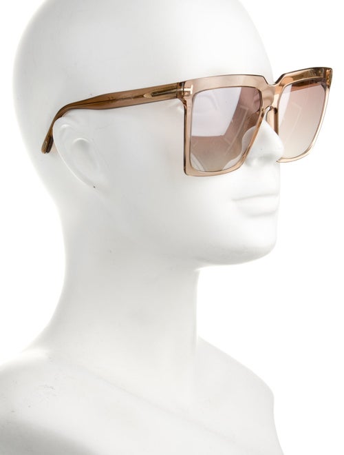 Tom Ford Sabrina 2 Square Sunglasses