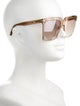 Tom Ford Sabrina 2 Square Sunglasses