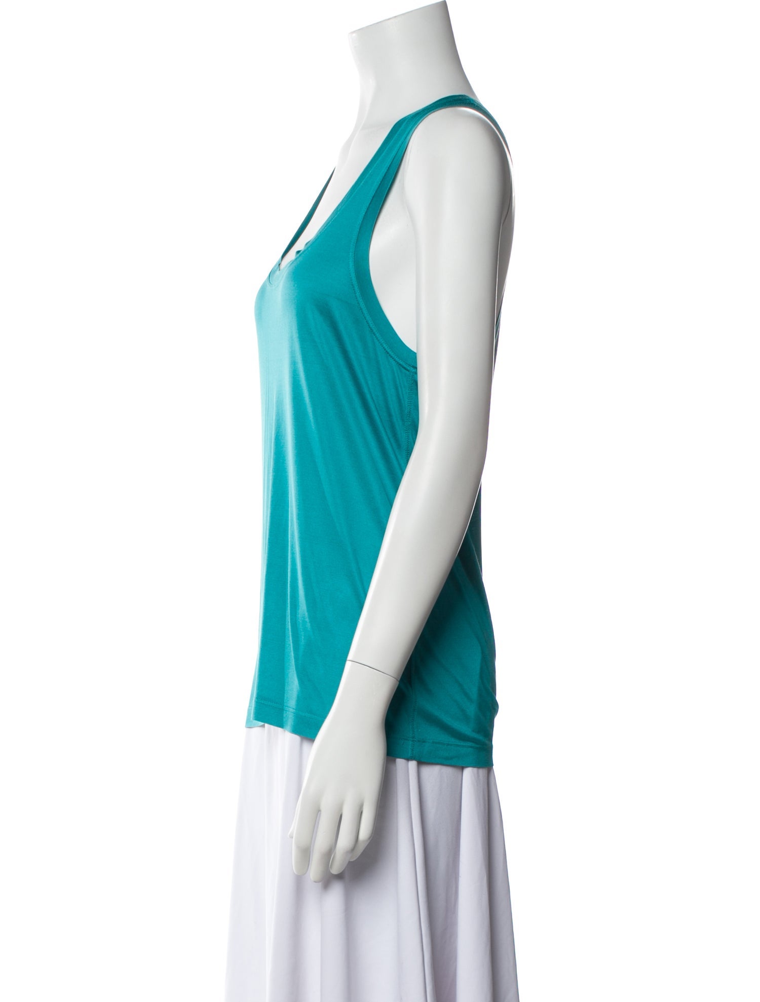 Tom Ford Scoop Neck Sleeveless Top