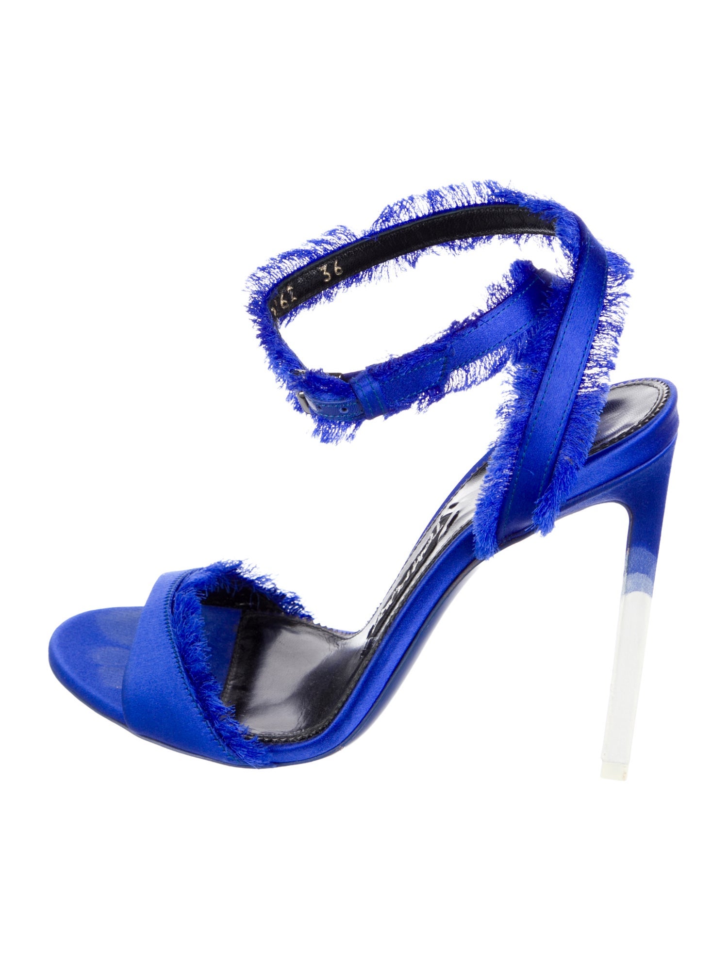 Tom Ford Satin Sandals