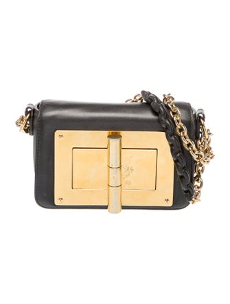 Tom Ford Leather Shoulder Bag