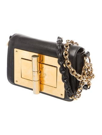 Tom Ford Leather Shoulder Bag