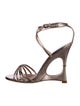 Tom Ford Snakeskin Sandals