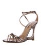 Tom Ford Snakeskin Sandals